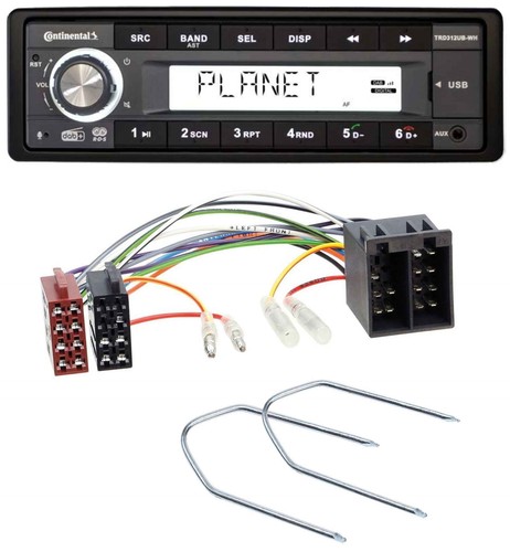 Autoradio continental usb 1din - autoradio,