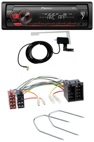 Pioneer 1din usb dab mp3 - 1din,