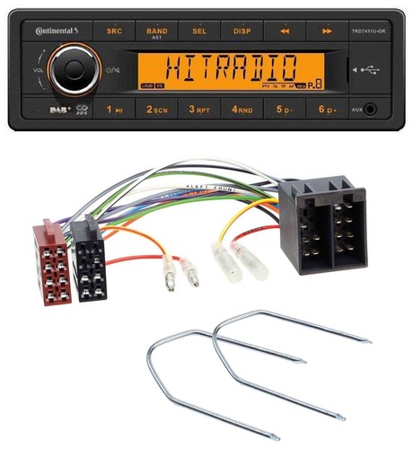 Autoradio continental 1din - autoradio,