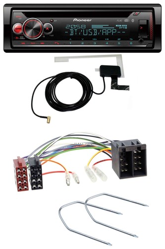 Pioneer dab mp3 usb - cd,