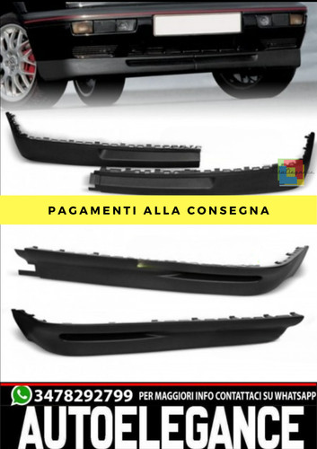 Spoiler anteriore golf 3 - spoiler,