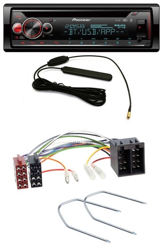 Pioneer usb dab mp3 - usb, bluetooth
