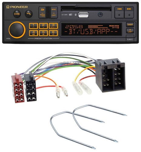 Pioneer dab mp3 usb autoradio - dab,
