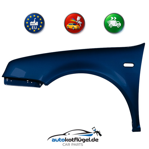 Parafango per golf iv - vw,