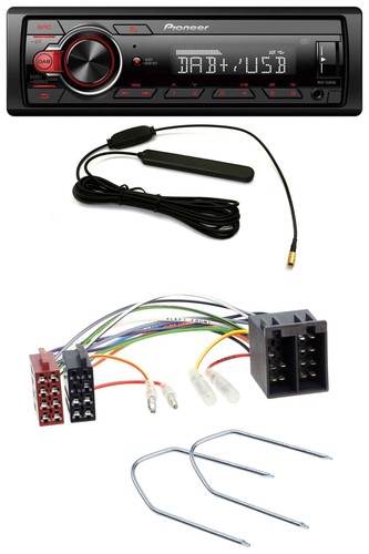 Pioneer mp3 dab 1din aux - pioneer,