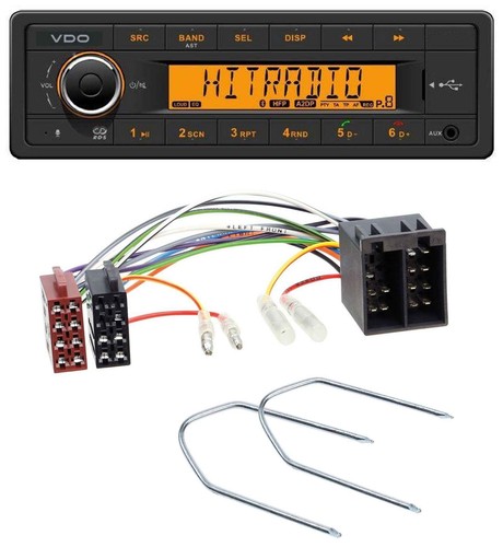 Autoradio vdo aux - aux, usb